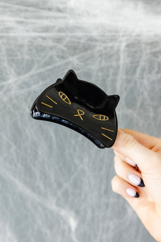 Cat Claw Clip: Black