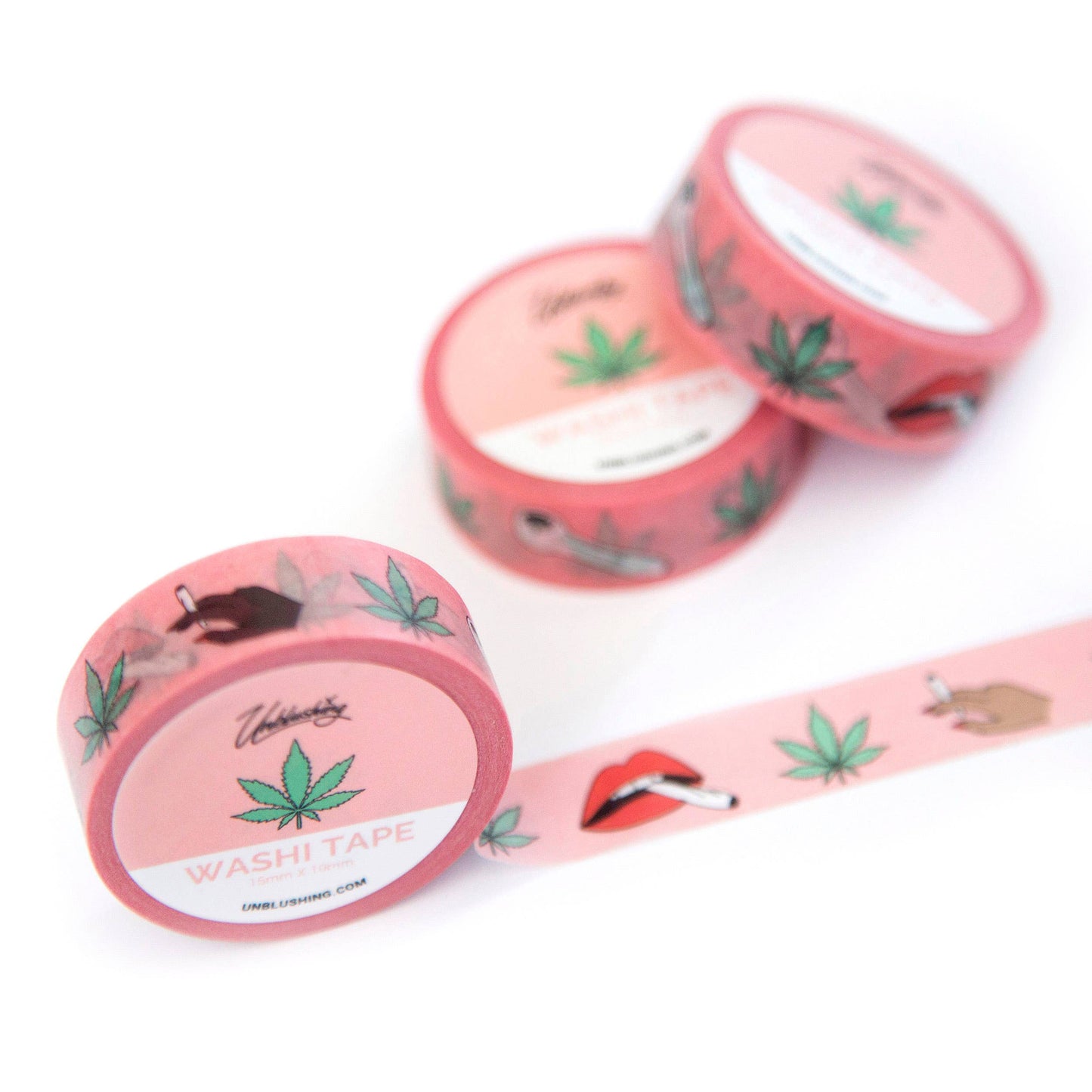 420 Weed Washi Tape