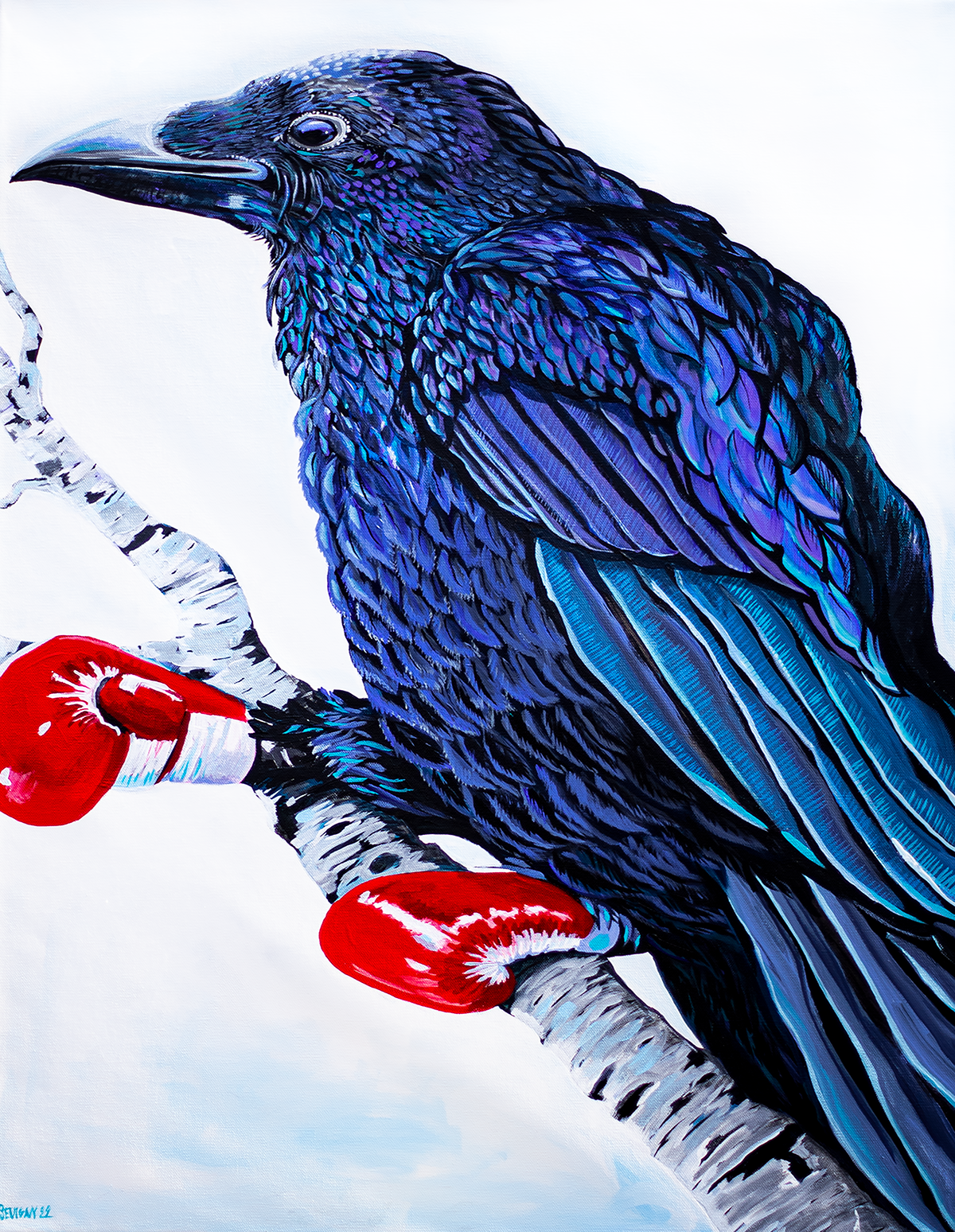 RAVEN 22 – Sevigny Studio PDX