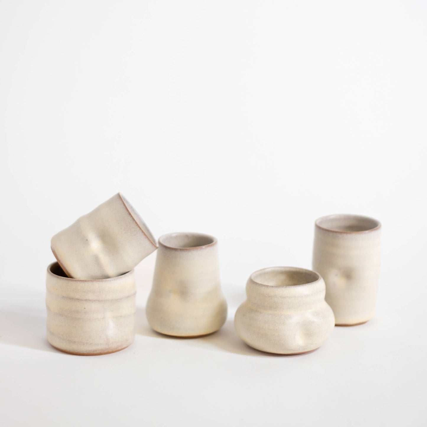 Artist Choice Little Sippers | Handmade Pottery Shot Cup