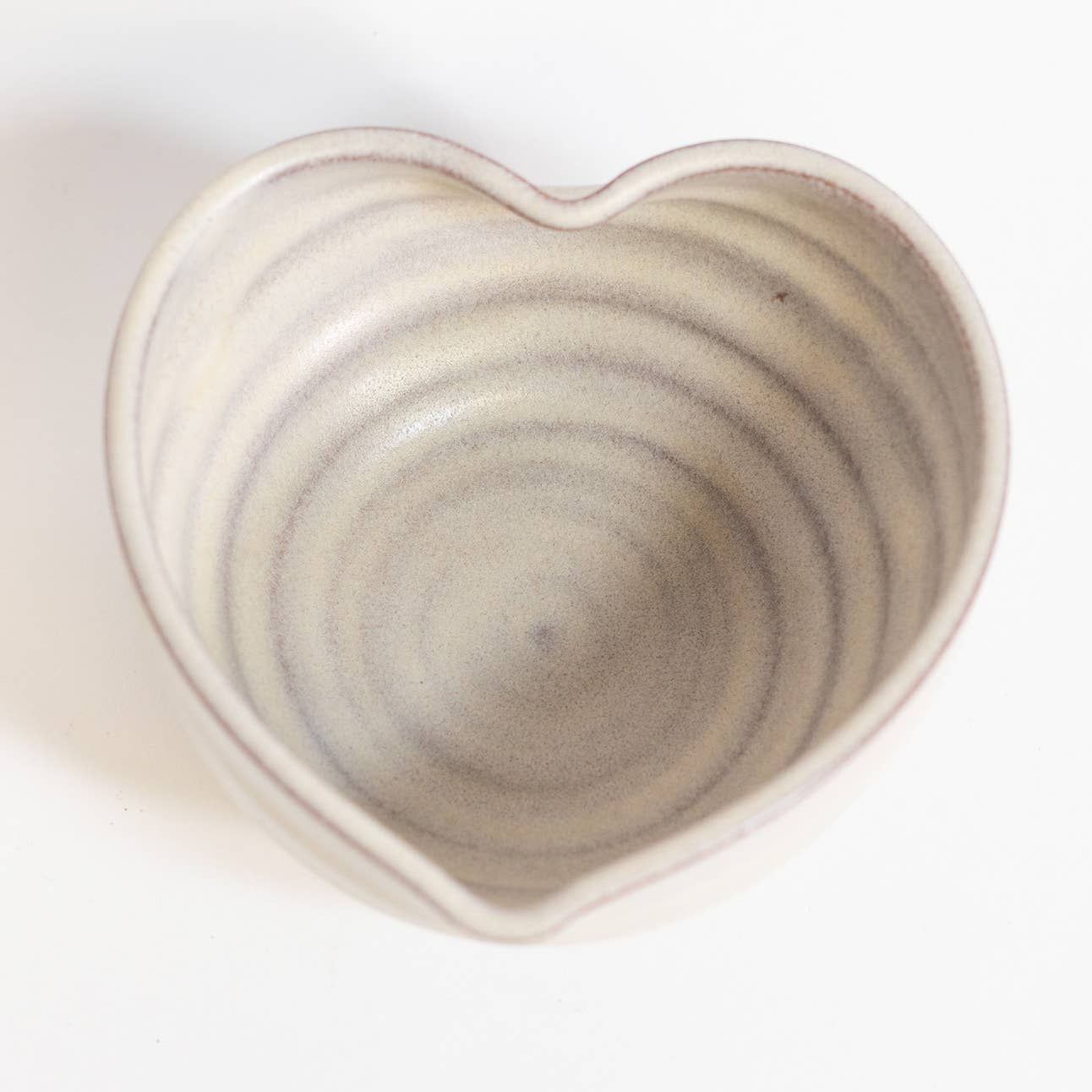 Heart Bowls | handmade pottery gift for weddings + Christmas