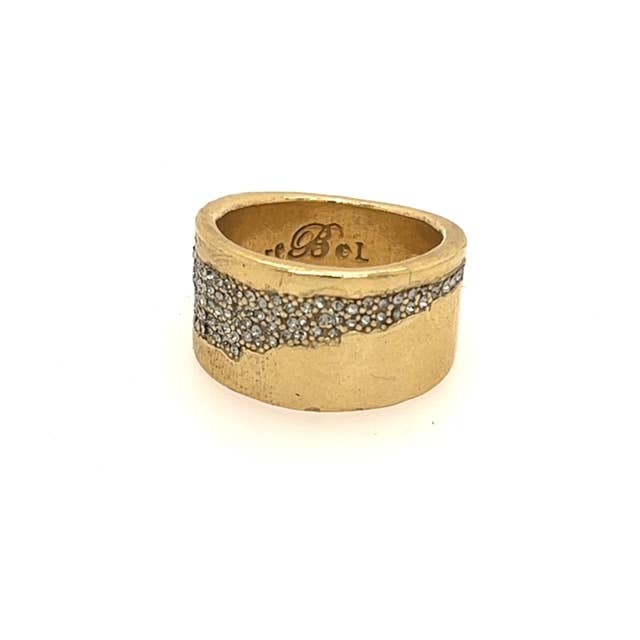 Ring: Empire State with Gold Finish